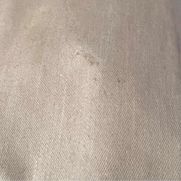 NEW L'AGENCE Margot High Waist Ankle Crop Glitter Coated Denim Skinny Jeans 25 - Picture 13 of 13